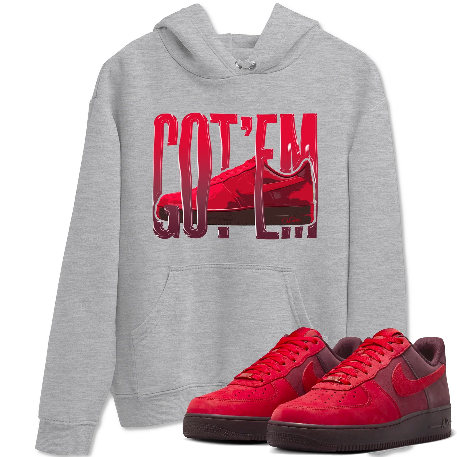 Air Force 1 Layers of Love shirt to match jordans Wiggling Gotem sneaker tees af1 Layers of Love SNRT Sneaker Release Tees unisex cotton Heather Grey 1 crew neck shirt