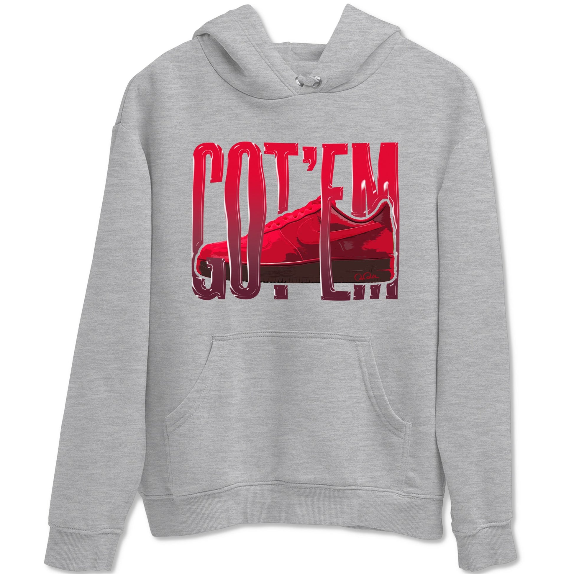 Air Force 1 Layers of Love shirt to match jordans Wiggling Gotem sneaker tees af1 Layers of Love SNRT Sneaker Release Tees unisex cotton Heather Grey 2 crew neck shirt