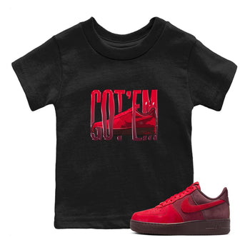 Air Force 1 Layers of Love shirt to match jordans Wiggling Gotem sneaker tees af1 Layers of Love SNRT sneaker release tees baby toddler Black 1 cotton Shirt