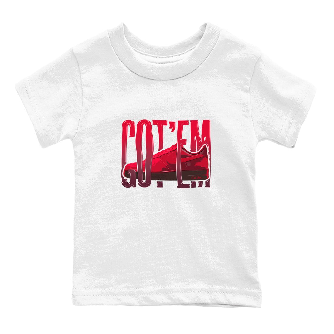 Air Force 1 Layers of Love shirt to match jordans Wiggling Gotem sneaker tees af1 Layers of Love SNRT sneaker release tees baby toddler White 2 cotton Shirt