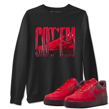 Air Force 1 Layers of Love shirt to match jordans Wiggling Gotem sneaker tees af1 Layers of Love SNRT Sneaker Release Tees unisex cotton Black 1 crew neck shirt