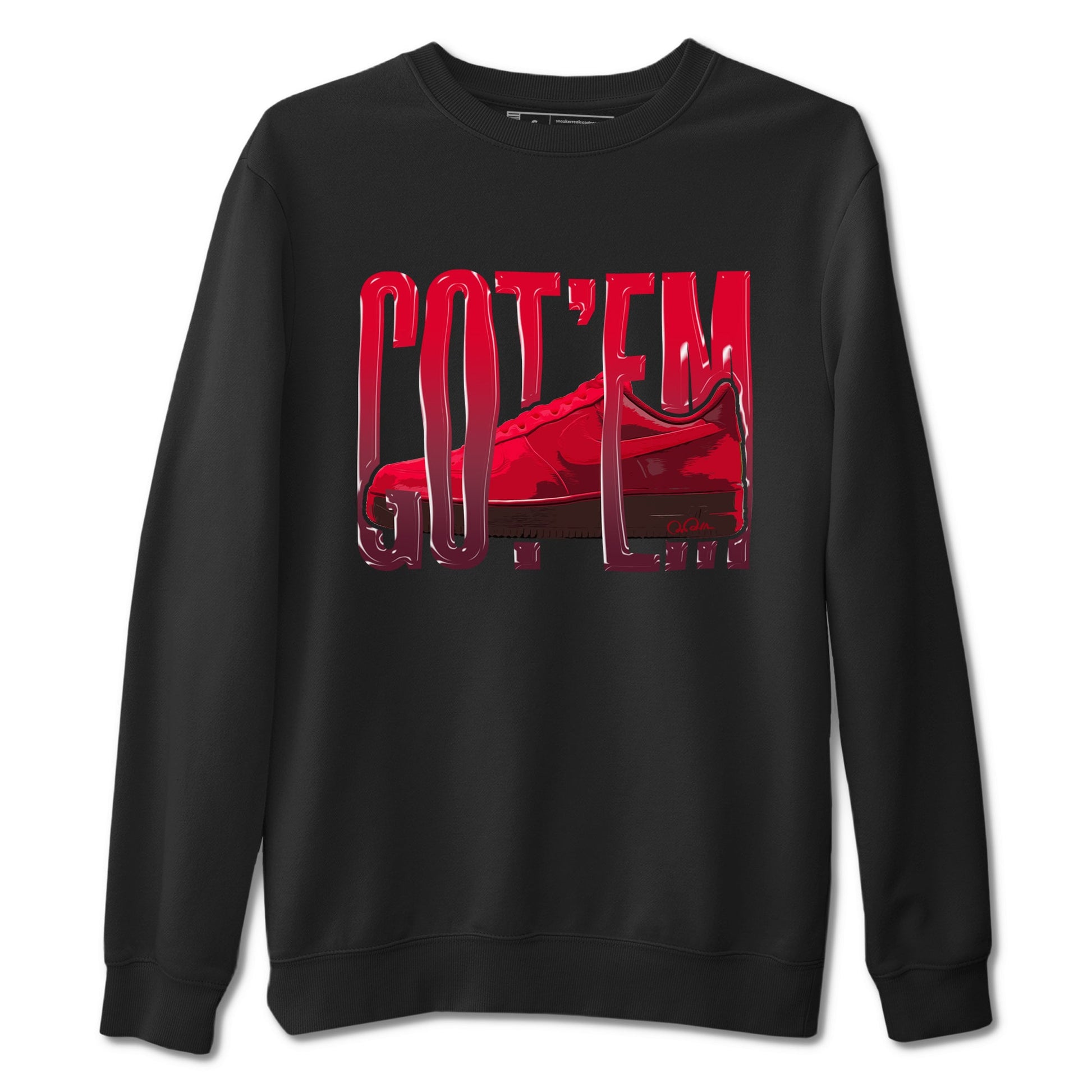 Air Force 1 Layers of Love shirt to match jordans Wiggling Gotem sneaker tees af1 Layers of Love SNRT Sneaker Release Tees unisex cotton Black 2 crew neck shirt