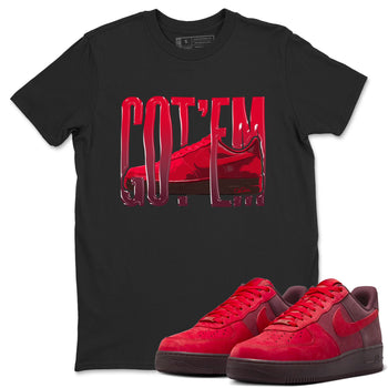 Air Force 1 Layers of Love shirt to match jordans Wiggling Gotem sneaker tees af1 Layers of Love SNRT Sneaker Release Tees unisex cotton Black 1 crew neck shirt