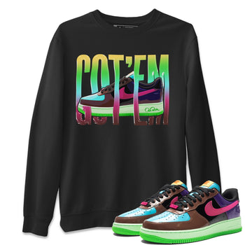 Air Force 1 Undefeated Fauna Brown Sneaker Match Tees Wiggling Gotem Sneaker Tees Air Force 1 Undefeated Fauna Brown Sneaker Release Tees Unisex Shirts