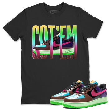 Air Force 1 Undefeated Fauna Brown Sneaker Match Tees Wiggling Gotem Sneaker Tees Air Force 1 Undefeated Fauna Brown Sneaker Release Tees Unisex Shirts