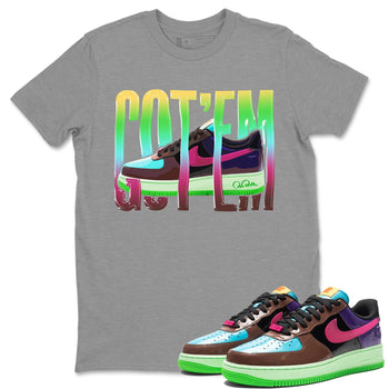 Air Force 1 Undefeated Fauna Brown Sneaker Match Tees Wiggling Gotem Sneaker Tees Air Force 1 Undefeated Fauna Brown Sneaker Release Tees Unisex Shirts