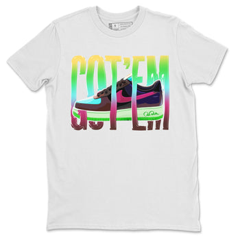 Air Force 1 Undefeated Fauna Brown Sneaker Match Tees Wiggling Gotem Sneaker Tees Air Force 1 Undefeated Fauna Brown Sneaker Release Tees Unisex Shirts