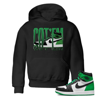 Air Jordan 1 Celtics Wiggling Gotem Baby and Kids Sneaker Tees Air Jordan 1 Celtics Kids Sneaker Tees Washing and Care Tip