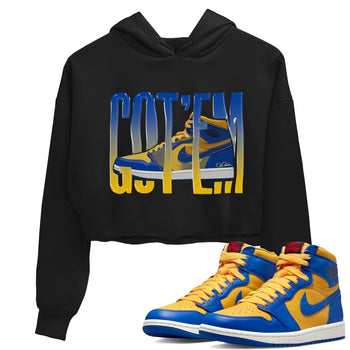 Jordan 1 Game Royal Varsity Maize Sneaker Match Tees Wiggling Gotem Sneaker Tees Jordan 1 Game Royal Varsity Maize Sneaker Release Tees Women's Shirts