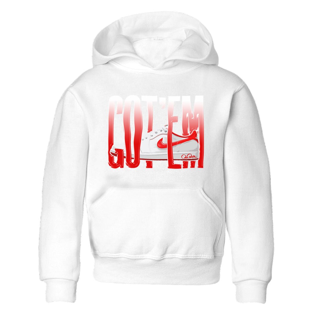 Jordan 1 Low University Red shirt to match jordans Wiggling Gotem sneakertees AJ1 Low University Red SNRT Sneaker Release Tees Baby Toddler White 2 T-Shirt