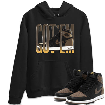 Air Jordan 1 Palomino shirt to match jordans Wiggling Gotem sneaker tees AJ1 High Palomino SNRT Sneaker Release Tees Unisex Black 1 T-Shirt