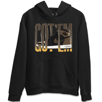 Air Jordan 1 Palomino shirt to match jordans Wiggling Gotem sneaker tees AJ1 High Palomino SNRT Sneaker Release Tees Unisex Black 2 T-Shirt