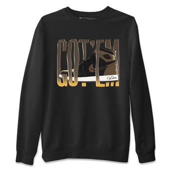 Air Jordan 1 Palomino shirt to match jordans Wiggling Gotem sneaker tees AJ1 High Palomino SNRT Sneaker Release Tees Unisex Black 2 T-Shirt
