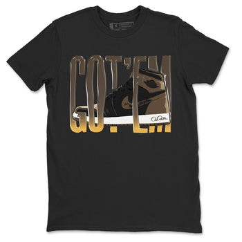 Air Jordan 1 Palomino shirt to match jordans Wiggling Gotem sneaker tees AJ1 High Palomino SNRT Sneaker Release Tees Unisex Black 2 T-Shirt