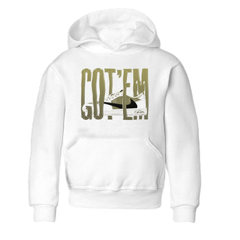Air Jordan 1 Travis Scott Golf shirt to match jordans Wiggling Gotem sneaker tees AJ1 lowTravis Scott Golf SNRT Sneaker Release Tees Baby Toddler White 2 T-Shirt