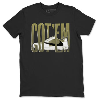 Air Jordan 1 Travis Scott Golf shirt to match jordans Wiggling Gotem sneaker tees AJ1 lowTravis Scott Golf SNRT Sneaker Release Tees Unisex Black 2 T-Shirt