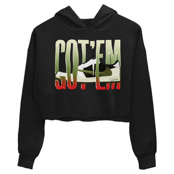 Air Jordan 1 Travis Scott Olive Sneaker Match Tees Wiggling Gotem Sneaker Tees AJ1 OG Travis Scott Olive Sneaker Release Tees Women's Shirts Black 2