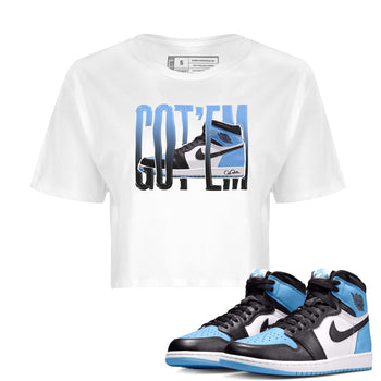 Air Jordan 1 UNC Toe Wiggling Gotem WMNS Cotton Sneaker Hoodie Air Jordan 1 UNC Toe Sneaker Crop Hoodie Size Chart