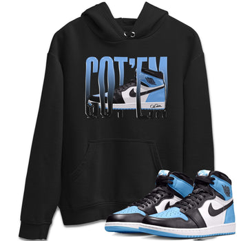 Air Jordan 1 Retro High OG UNC Toe Shirt to match Jordans Wiggling Gotem Sneaker Tees 1s UNC Toe SNRT Sneaker Release Tees Crew Neck T-Shirts Black 1