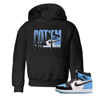 Air Jordan 1 UNC Toe Wiggling Gotem Baby and Kids Sneaker Tees AJ1 OG High UNC Toe Kids Sneaker Tees Washing and Care Tip