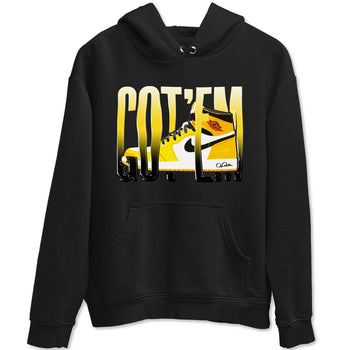 1s Yellow Ochre shirt to match jordans Wiggling Gotem sneaker tees Air Jordan 1 Yellow Ochre SNRT Sneaker Release Tees unisex cotton Black 2 crew neck shirt