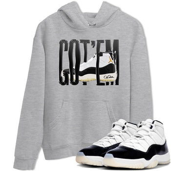 Air Jordan 11 Gratitude shirt to match jordans Wiggling Gotem sneaker tees AJ11 Gratitude SNRT Sneaker Release Tees Unisex Heather Grey 1 T-Shirt
