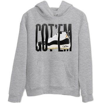 Air Jordan 11 Gratitude shirt to match jordans Wiggling Gotem sneaker tees AJ11 Gratitude SNRT Sneaker Release Tees Unisex Heather Grey 2 T-Shirt