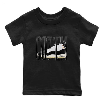 Air Jordan 11 Gratitude shirt to match jordans Wiggling Gotem sneaker tees AJ11 Gratitude SNRT Sneaker Release Tees Baby Toddler Black 2 T-Shirt
