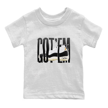 Air Jordan 11 Gratitude shirt to match jordans Wiggling Gotem sneaker tees AJ11 Gratitude SNRT Sneaker Release Tees Baby Toddler White 2 T-Shirt