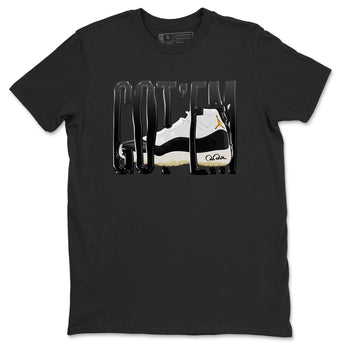 Air Jordan 11 Gratitude shirt to match jordans Wiggling Gotem sneaker tees AJ11 Gratitude SNRT Sneaker Release Tees Unisex Black 2 T-Shirt