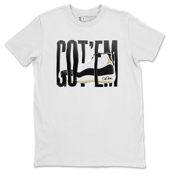 Air Jordan 11 Gratitude shirt to match jordans Wiggling Gotem sneaker tees AJ11 Gratitude SNRT Sneaker Release Tees Unisex White 2 T-Shirt