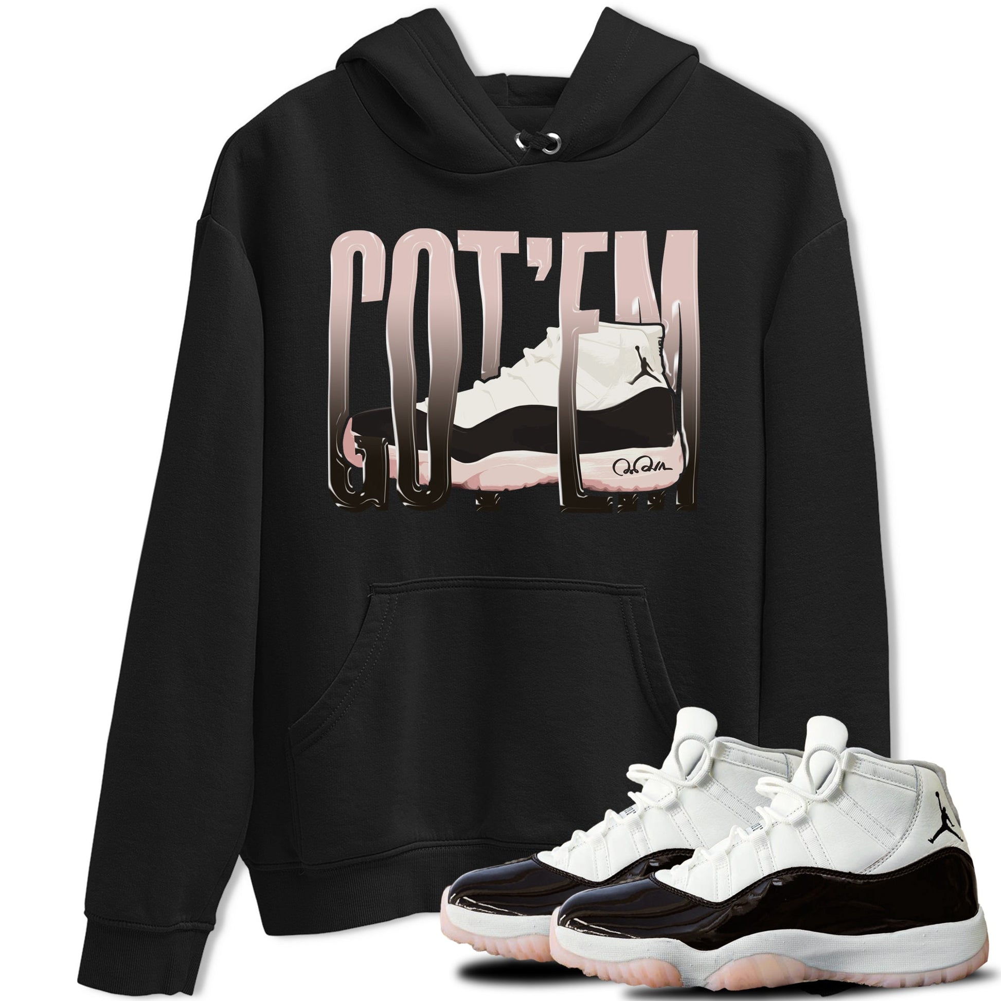 Air Jordan 11 Neapolitan shirt to match jordans Wiggling Gotem sneaker tees AJ11 Neapolitan SNRT Sneaker Release Tees Unisex Black 1 T-Shirt