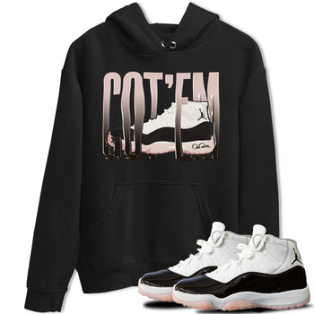 Air Jordan 11 Neapolitan shirt to match jordans Wiggling Gotem sneaker tees AJ11 Neapolitan SNRT Sneaker Release Tees Unisex Black 1 T-Shirt