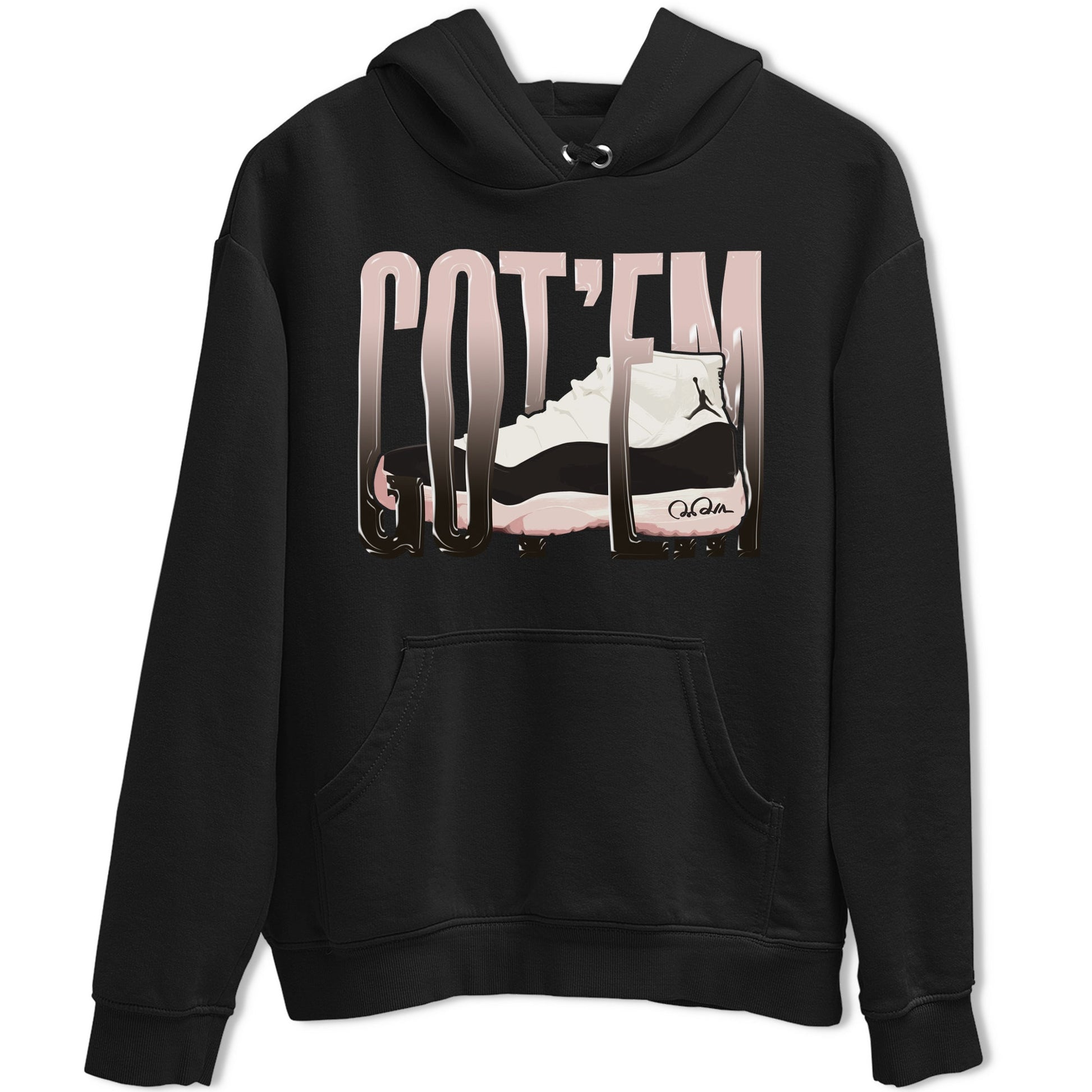 Air Jordan 11 Neapolitan shirt to match jordans Wiggling Gotem sneaker tees AJ11 Neapolitan SNRT Sneaker Release Tees Unisex Black 2 T-Shirt