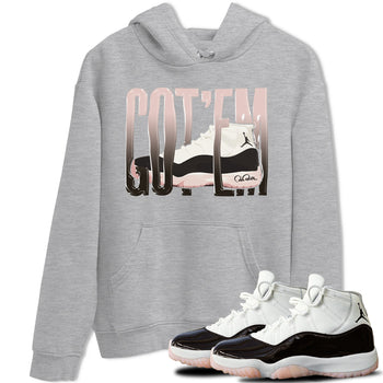 Air Jordan 11 Neapolitan shirt to match jordans Wiggling Gotem sneaker tees AJ11 Neapolitan SNRT Sneaker Release Tees Unisex Heather Grey 1 T-Shirt