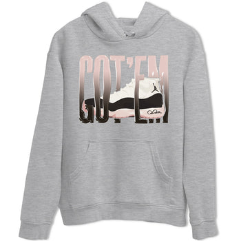 Air Jordan 11 Neapolitan shirt to match jordans Wiggling Gotem sneaker tees AJ11 Neapolitan SNRT Sneaker Release Tees Unisex Heather Grey 2 T-Shirt