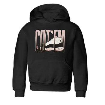 Air Jordan 11 Neapolitan shirt to match jordans Wiggling Gotem sneaker tees AJ11 Neapolitan SNRT Sneaker Release Tees Baby Toddler Black 2 T-Shirt