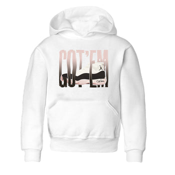 Air Jordan 11 Neapolitan shirt to match jordans Wiggling Gotem sneaker tees AJ11 Neapolitan SNRT Sneaker Release Tees Baby Toddler White 2 T-Shirt