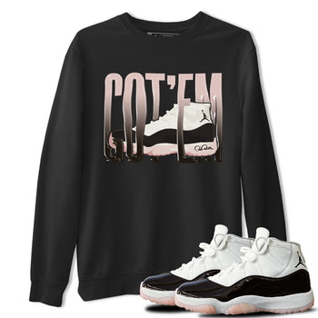 Air Jordan 11 Neapolitan shirt to match jordans Wiggling Gotem sneaker tees AJ11 Neapolitan SNRT Sneaker Release Tees Unisex Black 1 T-Shirt