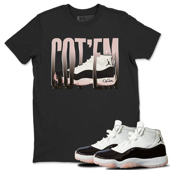 Air Jordan 11 Neapolitan shirt to match jordans Wiggling Gotem sneaker tees AJ11 Neapolitan SNRT Sneaker Release Tees Unisex Black 1 T-Shirt