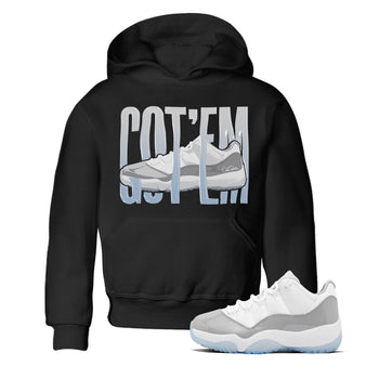 Air Jordan 11 White Cement Wiggling Gotem Baby and Kids Sneaker Tees Air Jordan 11 Cement Grey Kids Sneaker Tees Washing and Care Tip