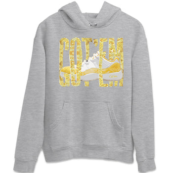 Air Jordan 11 Yellow Python Sneaker Match Tees Wiggling Gotem Sneaker Tees AJ11 Yellow Python Sneaker Release Tees Unisex Shirts Heather Grey 2