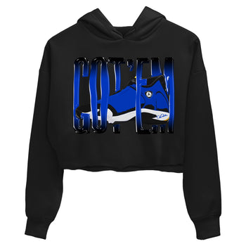 Air Jordan 14 Laney Sneaker Match Tees Wiggling Gotem Sneaker Tees AJ14 Laney Sneaker Release Tees Women's Shirts Black 2