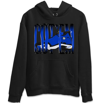 Air Jordan 14 Laney Sneaker Match Tees Wiggling Gotem Sneaker Tees AJ14 Laney Sneaker Release Tees Unisex Shirts Black 2