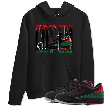 2s Christmas X-mas gift shirt to match jordans Wiggling Gotem sneaker tees Air Jordan 2 Christmas SNRT Sneaker Release Tees Unisex Black 1 T-Shirt