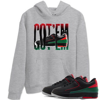 2s Christmas X-mas gift shirt to match jordans Wiggling Gotem sneaker tees Air Jordan 2 Christmas SNRT Sneaker Release Tees Unisex Heather Grey 1 T-Shirt