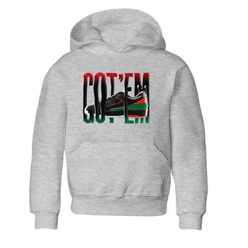 2s Christmas X-mas gift shirt to match jordans Wiggling Gotem sneaker tees Air Jordan 2 Christmas SNRT Sneaker Release Tees Baby Toddler Heather Grey 2 T-Shirt