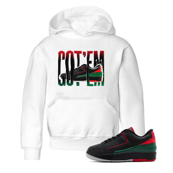 2s Christmas X-mas gift shirt to match jordans Wiggling Gotem sneaker tees Air Jordan 2 Christmas SNRT Sneaker Release Tees Baby Toddler White 1 T-Shirt
