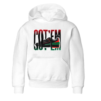 2s Christmas X-mas gift shirt to match jordans Wiggling Gotem sneaker tees Air Jordan 2 Christmas SNRT Sneaker Release Tees Baby Toddler White 2 T-Shirt