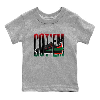 2s Christmas X-mas gift shirt to match jordans Wiggling Gotem sneaker tees Air Jordan 2 Christmas SNRT Sneaker Release Tees Baby Toddler Heather Grey 2 T-Shirt
